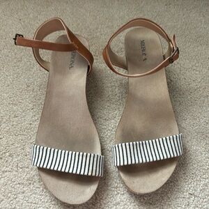 Merona wedge sandal